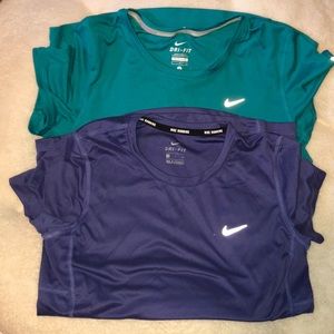 Nike Milers (Running Tops) - Set of 2